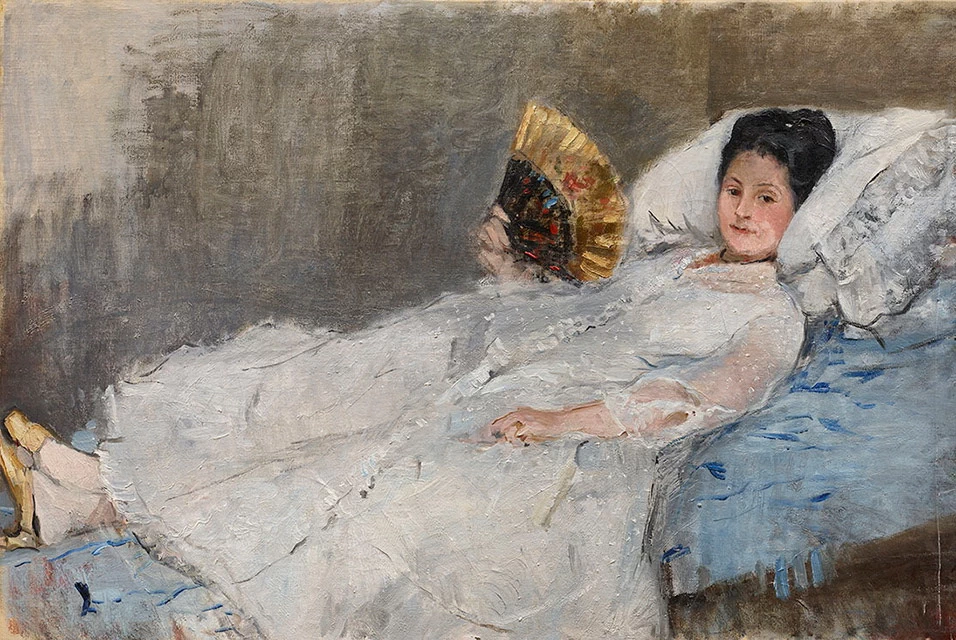 Ritratto della signora Hubbard - Ordrupgaard